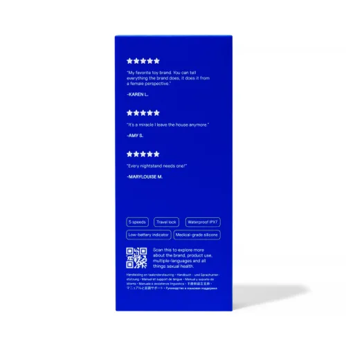 dame zig - kompaktowy model z trojkątną głowką, ładowanie usb-c na Arena.pl