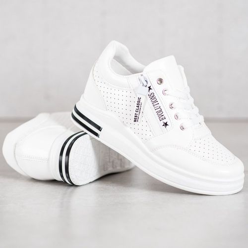 Białe Sneakersy Evolutions r.40 na Arena.pl