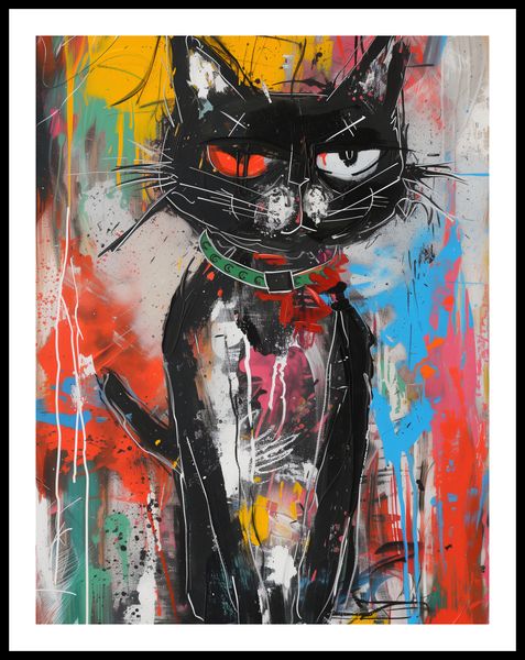 Plakat 50x65cm Gburowaty Kiciak zdjęcie 3