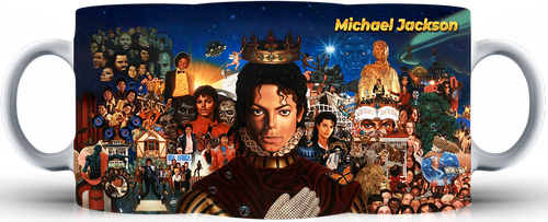 Kubek ceramiczny Michael Jackson na Arena.pl