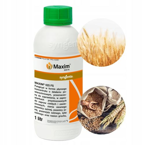 Maxim 025 FS 1L SYNGENTA - zaprawa do nasion o szerokim zastosowaniu na Arena.pl