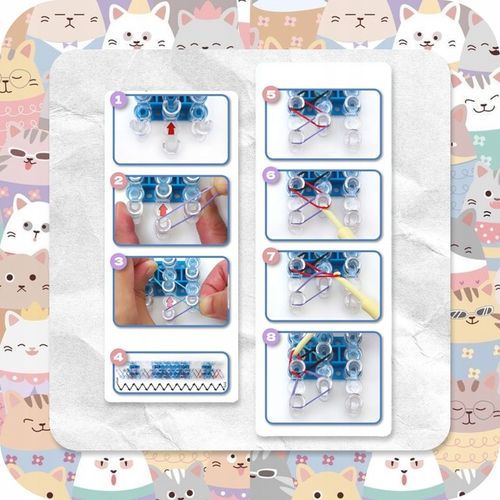 GUMKI DO ROBIENIA BRANSOLETEK DUŻY ZESTAW 6600+ ELEMENTÓW XXL PREZENT na Arena.pl