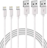 kabel ładowarka lightning do apple 2m 3 sztuki