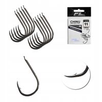 Zestaw Haczyk Haczyki FL CHINU r 11 B.Nickel 10szt