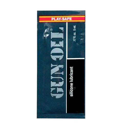 gun oil silicone lubricant 5ml - silikonowy żel nawilżający w saszetce na Arena.pl