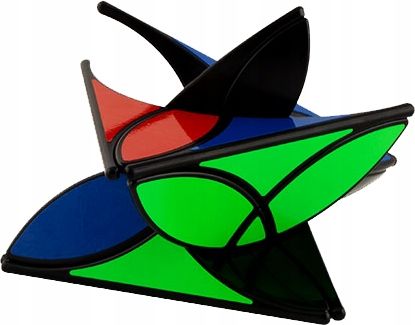 ORYGINALNA KOSTKA RUBIKA QiYi Clover Pyraminx zdjęcie 2