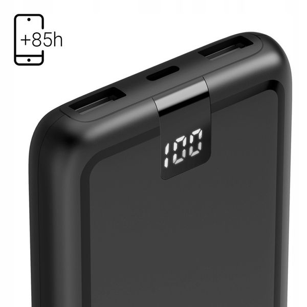 Powerbank 10000 mAh Hama Performance 1x USB-C, 2x USB-A power bank zdjęcie 4