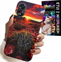ETUI DO OPPO A38 4G - MEKSYKAŃSKA PUSTYNIA WIDOKI CASE + SZKŁO