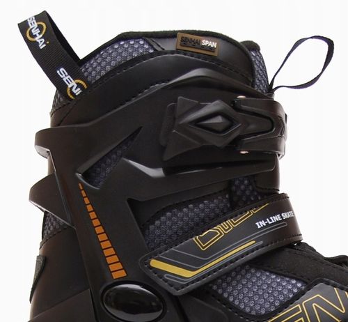 Łyżworolki alumin płoza rozm 40 Koła PU 80mm ABEC7 na Arena.pl