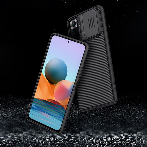 NILLKIN CAMSHIELD XIAOMI REDMI NOTE 10 PRO BLACK na Arena.pl