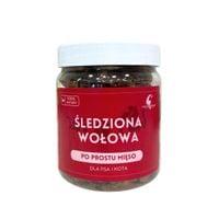 Liofilizowana śledziona wołowa 70g dla psa i kota żelazo, witaminy B12 i C