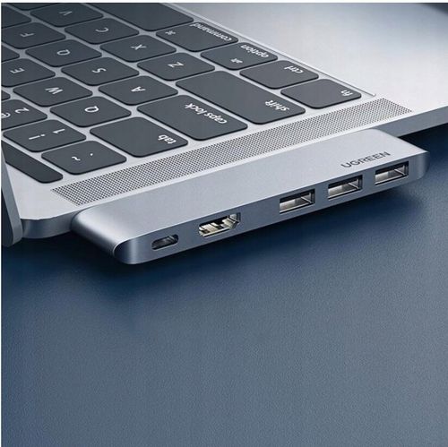 ADAPTER HUB UGREEN 2XUSB-C DO 3X USB 3.0 HDMI na Arena.pl