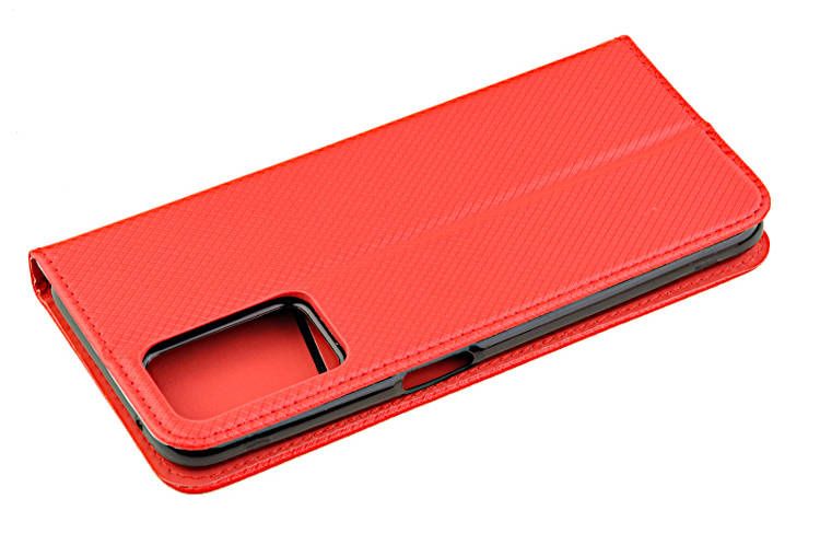 Etui Smart do Realme 9i / Oppo A96 4G czerwony zdjęcie 5