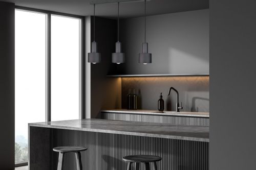 Lampa wisząca 3xE27 LUCE BLACK na Arena.pl