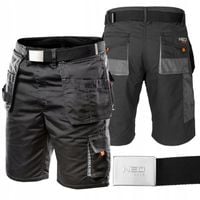 NEO KRÓTKIE SPODENKI ROBOCZE HD +PASEK ODPINANE KIESZENIE 81-270 ROZ