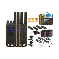 MOTOROLA KRÓTKOFALÓWKA T82 EXTREME RADIOTELEFON 4x