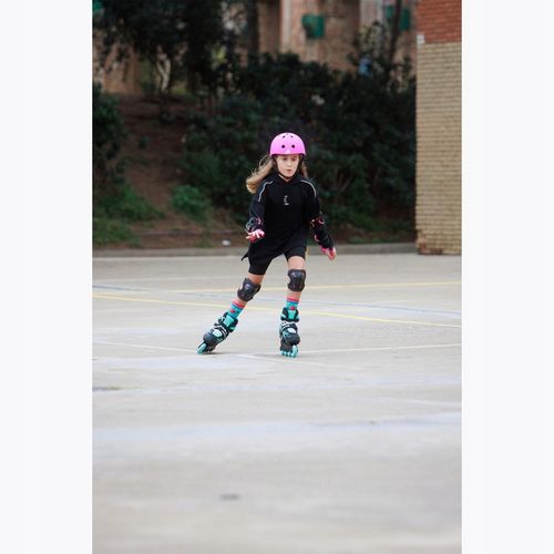 Rolki dziecięce Rollerblade Microblade Jr black/light blue 36.5-40.5 EU na Arena.pl