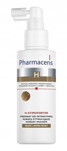 Pharmaceris H Preparat do intensywnej kuracji na wzrost włosów, 125 ml na Arena.pl