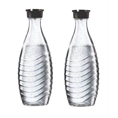 2 szklane butelki karafki SodaStream Kompatybilne tylko z Crystal 0,6L na Arena.pl