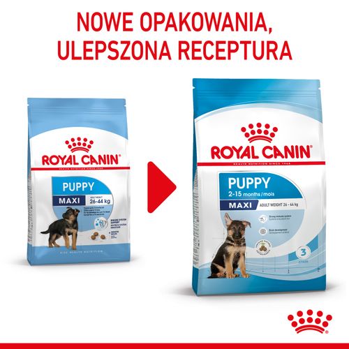 royal canin maxi puppy 1kg na Arena.pl