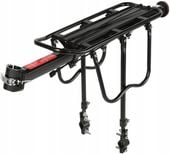 BAGAŻNIK ROWEROWY TYLNY ALUMINIUM UNIWERSALNY 50KG Koanni