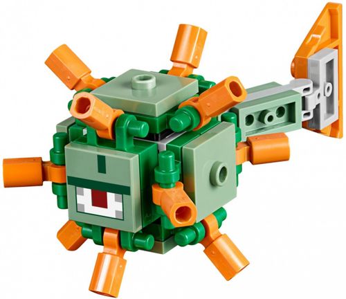Lego Minecraft Oceaniczny monument na Arena.pl