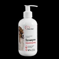 over zoo szampon hipoalergiczny dla psa 250ml
