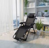 LEZAK OGRODOWY REGULOWANY 2 W 1 FOTEL + LEŻANKA