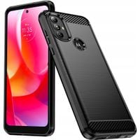 carbon case elastyczne etui pokrowiec motorola moto g power 2022