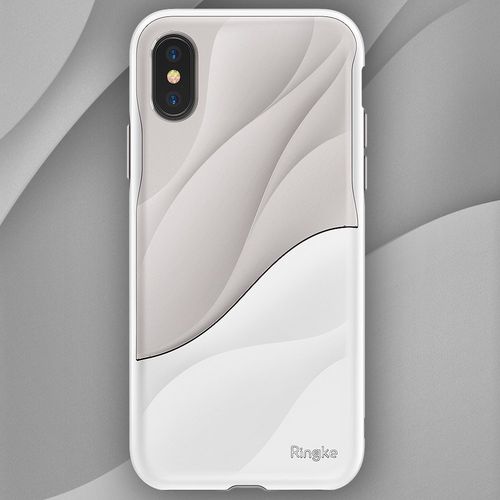 ETUI IPHONE X 10 RINGKE WAVE + SZKŁO BENKS 3D na Arena.pl