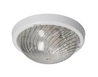 Lampa plafon ALFA-75W E27 IP44 A2210-P Orno
