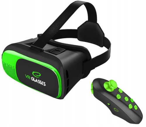 OKULARY GOGLE VR 3D DLA SMARTFONÓW VR BOX II PILOT na Arena.pl