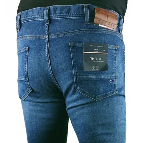 Męskie jeansy Tommy Hilfiger Bleecker -Slim MW0MW21840 oryg. - W34/L34 na Arena.pl
