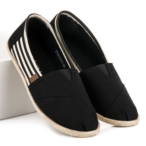 Czarne espadryle r.38 na Arena.pl