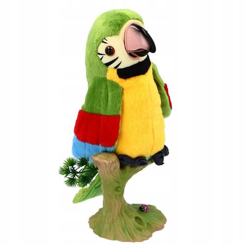 INTERAKTYWNA GADAJĄCA PAPUGA TAŃCZY POWTARZA na Arena.pl