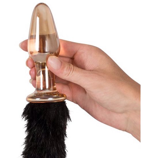 Plug analny z ogonkiem zdjęcie 2