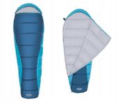 Ciepły turystyczny śpiwór pod namiot campingowy 220 x 80cm Nils Camp NC2012