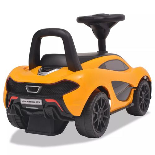 Samochód jeździk McLaren P1, żółty na Arena.pl