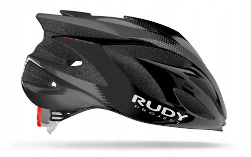 Kask rowerowy Rudy Project Rush Black - Titanium L na Arena.pl