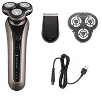 PROFESJONALNA WODOODPORNA Męska Golarka do Brody REMINGTON XR1770 TRYMER