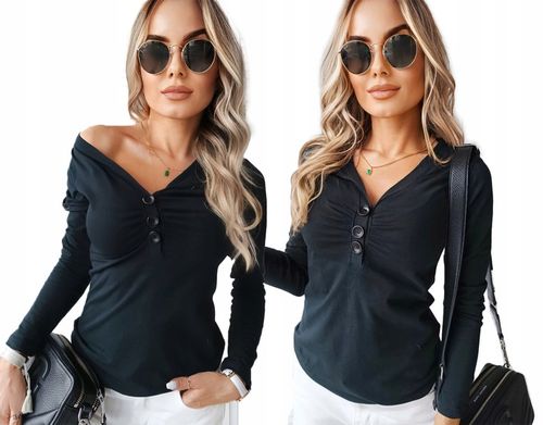 Super wygodna klasyczna BLUZKA cudowne kolory na Arena.pl