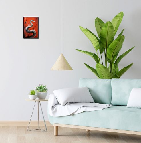 Plakat 21x29,7cm Smoczy Oddech Węża na Arena.pl