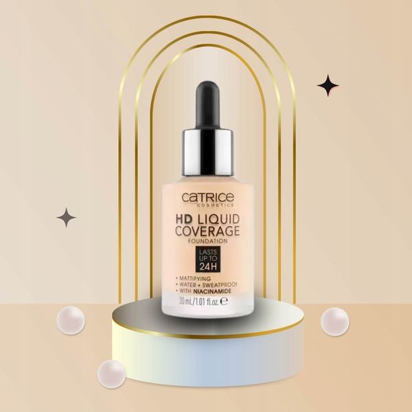 CATRICE Płynny podkład do twarzy 005 Ivory Beige zdjęcie 5