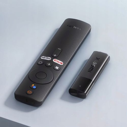 Odtwarzacz multimedialny Xiaomi Mi TV Stick 4K 8 GB przystawka smart tv na Arena.pl