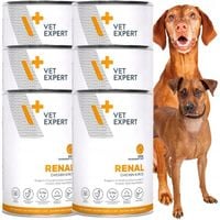 ZESTAW VET EXPERT RENAL DOG - mokra karma weterynaryjna dla psa psów 6x400g