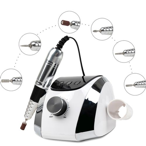 Profesjonalna Frezarka do Paznokci 68W + Frezy na Arena.pl