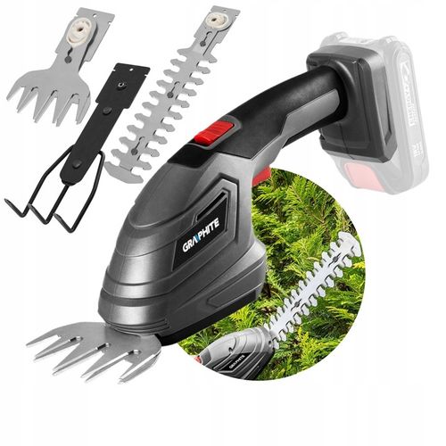 GRAPHITE NOŻYCE SEKATOR TRYMER TRAWY KRZEWÓW 3w1 AKUMULATOWOY 18V ENEGRY+ na Arena.pl