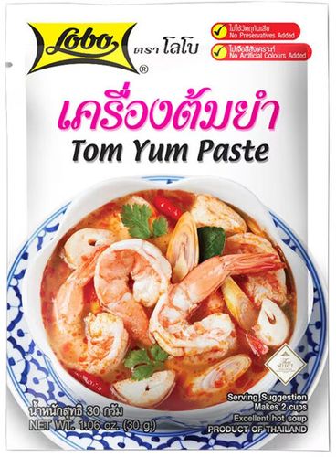Pasta Tom Yum 30g - Lobo na Arena.pl