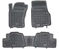 Mercedes ML W163 1998-2005 Dywaniki korytka gumowe