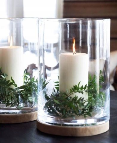 BIAŁE tradycyjne świece ZESTAW 4 DEKORACJA Komunia DO WAZONU stroika na Arena.pl